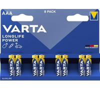 Varta 1x8 Longlife Power Micro AAA LR 03