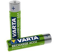 Varta pilas aaa, recargables, paquete de 2, recharge accu phone, bater