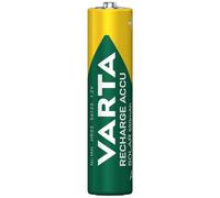 VARTA Pilas AAA, recargables, paquete de 2, Recharge Accu Solar, batería recargable, 550 mAh Ni-MH, listas para usar, desarrolladas para luces solares de jardín