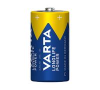 Varta Pilas Alcalinas C LR14 1.5V Longlife Power 2 Piezas,