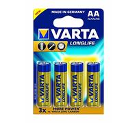 Varta Pilas Longlife Mignon Aa Lr 6 One Size Blue