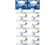 VARTA Pilas Boton CR2016 /CR 2025/CR 2032 de Litio de Rendimiento Larga Duración 2*5pilas TOTAL 10PILAS