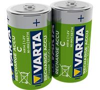 Varta pilas c baby, recargables, paquete de 2, recharge accu power, ba