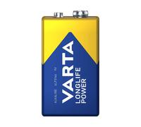 Varta Pilas de recambio alcalinas 6LR61 9V High Energy,