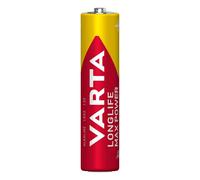 Varta Pilas de recambio Alcalinas AAA 1.5V Longlife 4 Piezas,