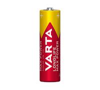 Varta Pilas de Repuesto Alcalinas AA 1.5V Longlife 4 Piezas,