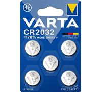 VARTA Pilas Electronics CR2032 de litio, 3 V, 50 unidades, en blíster