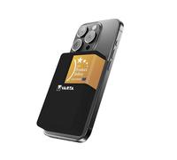 VARTA Power Bank 5000 mAh, mag Pro, magnético, inalámbrico, Color Negro