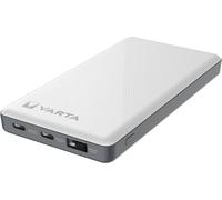 Varta Power Bank Energy 10000 10.000 mAh, 2 puertos USB A, 1 puerto USB C, color blanco