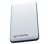 VARTA Power Bank Energy 5000 mmAh, Cable de Carga Incluido (1x Entrada Micro-USB, 2X Salidas USB A, 1x conexión USB Tipo C bidireccional, Carga rápida con hasta 15 vatios)