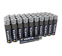 Varta Power On Demand Pack de 40 Pilas Alcalinas AAA LR03