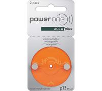 Varta Power One 13 ACCU plus Orange p13 Batería para Audífonos NiMH Blister 2...