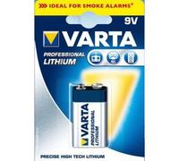 Batería de Litio de Alta Duración 9V 1200mAh - VARTA