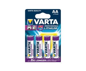 Varta Profesional Litio AA 4x