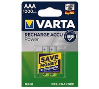 Varta professional accu 1000 mah - 2 pack níquel-metal hidruro (nimh)