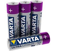 Varta professional lithium aaa - pilas (litio, cilíndrico, 1,5v, 4,45