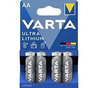 Varta Professional Lithium Lote de 3 blísters de 4 pilas LR6 AA