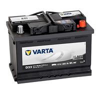 Varta promotive Black D33-12 V/66 Ah - 510 a/EN HD Vehículos industriales batería