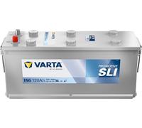 Varta promotive Black i16-12 V/120 Ah - 760 A/EN HD Vehículos industriales batería