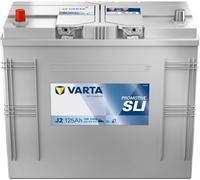 Varta promotive Black J2-12 V/125 Ah - 720 a/EN RF Vehículos industriales batería