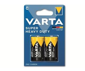 VARTA R14 BATERIE ALKALICZNE 2SZT SUPERLIFE