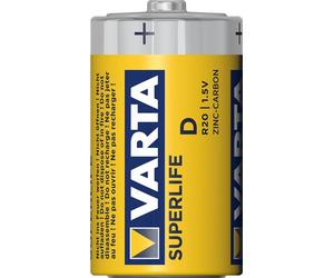 Varta r20 d pila doméstica zinc-carbono
