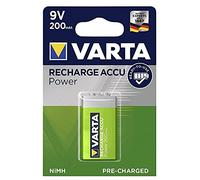 Varta Recargable Ni-MH acumulador, 200 mAh, 9 V, E-Block, HR9V