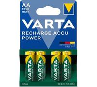 RECHARGE ACCU POWER 4 AA 1350 MAH