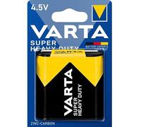 Varta Superlife - Pila 4.5 volts, amarillo