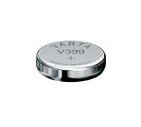 Varta Reloj Tipo de batería: V399 Voltaje: 1,55 V Tamaño: 2,7 mm Diámetro: 9,5 mm Blister PDA-Point