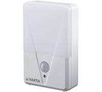 VARTA Sensor De Movimiento Luz Nocturna LED Twin Pack Blanco - 2 Piezas
