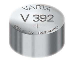 Varta Silver Coin V392 Pila de Botón 38mAh 1.55V