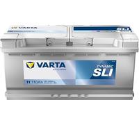 Varta Silver Dynamic I1 Batería de arranque, 6104020923162 12V 110Ah 920A