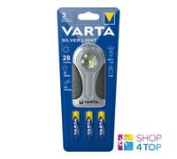 LINTERNA VARTA LED LENTE AUMENTO