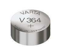 Varta (SR58) Celda de óxido de Plata, 21 mAh, 1,55 voltios
