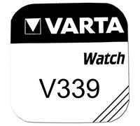 Varta SR614 De óxido de Plata 1.55V - Pilas (De óxido de Plata, Button/Coin, SR63, Plata)