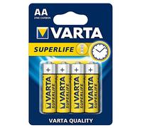 Varta Superlife Aa Zinc-Carbono 1.5V Batería No-Recargable - Pilas (Zinc-Carbono, 1,5 V, 1 Pieza(S), R6P)