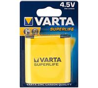 Varta Superlife - Pila (3R12, 4.5V) Color Amarillo