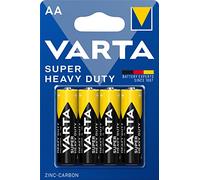 Varta Superlife - Pilas Zinc-Сarbon, 1.5 V, tamaño AA, Amarillo