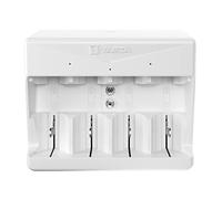 VARTA Universal Charger para 2/4 Pilas Recargables AA, AAA, C, D y 1 9V NiMH, Incl. Cable USB Tipo C