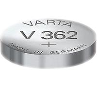 VARTA V362/SR58 - Pack de 1 Pila (óxido de Plata, 1.55 V, 21 mAh)