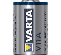 Varta V11APilas Especiales Cilindricas, Plateada | para cámara digital, cámara instantánea, flash, Linterna, instrumentos médicos de precisión o alarma