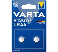 Varta V13GA household battery Single-use battery Alcalino 1,5 V - Pilas (Single-use battery, Alcalino, 1,5 V, 125 mAh, Plata, 11,6 mm)