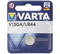 Varta V13GA LR44 - Batería de botón (Pack de 5, 125mAh)
