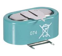 Varta V2/150H-SLF ++/- Pilas de botón-batería Recargable 150H NiMH 150 mAh 2.4V 1 Pieza