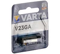 VARTA V23 GA - Pack de 10 Pilas (Alcalina, 12V, 50 mAh)