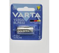 Varta V23GA Alcalino 12V Batería No Ricaricabile - Baterías, Alcalino, Cilíndrico, 12V, 50mAh, Azul, Plata, 28,5 mm