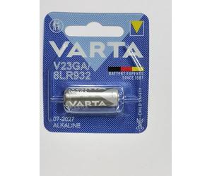 Varta V23GA Alcalino 12V Batería No Ricaricabile - Baterías, Alcalino, Cilíndrico, 12V, 50mAh, Azul, Plata, 28,5 mm