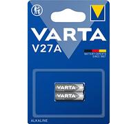 Varta v27 a/lr27 - pack de 2 pilas (alcalina, 12 v, 19 mah).