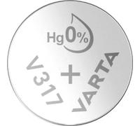 Varta Pila de óxido de plata V317 Plateada